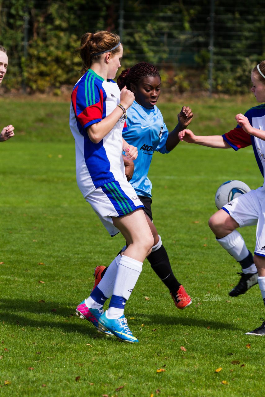 Bild 238 - B-Juniorinnen SV Henstedt Ulzburg - Frauen Bramfelder SV 3 : Ergebnis: 9:0